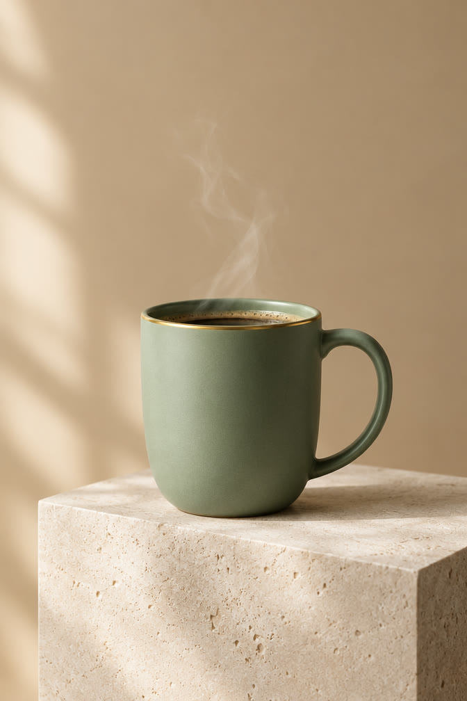 Original input photo: mug