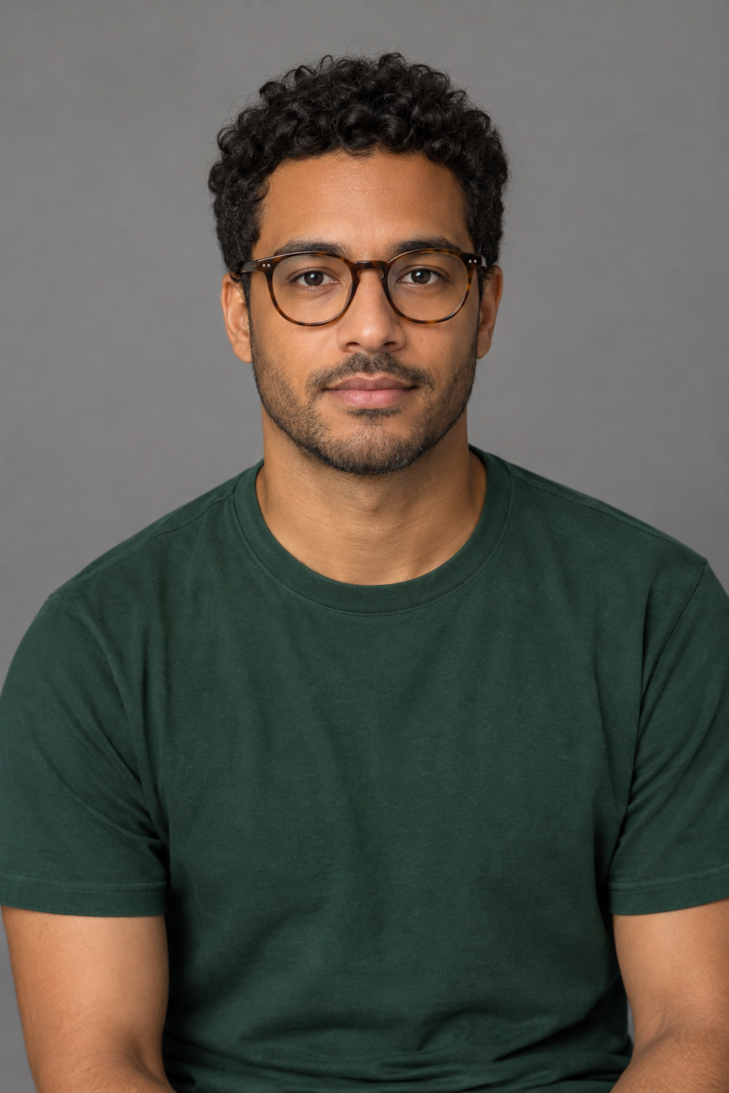 Left portrait input